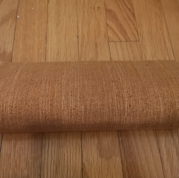 Silk Small clutch in Maroon & Ochre - Picture 4 of 7